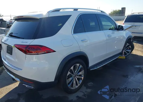 2020 Mercedes-Benz Gle 450 4Matic из США, поврежденный, VIN 4JGFB5KBXLA229344